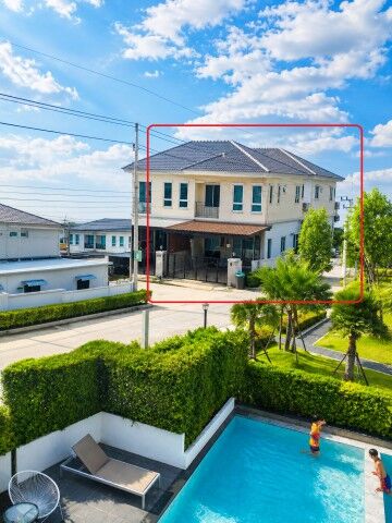 Bangkok, Villas, THB 10498,  32 Sq. Feet,  วงแหวนลำลูกกาคลอง 5 เพียง 100 ม. บ้าน 2 ชั้