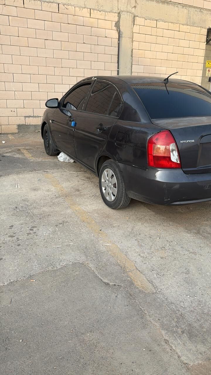 Riyadh, Vehicles, Cars & Trucks , SAR 10000,  Hyundai Accent 2007,  2007,  Manual,  580000 KM,  Riyadh