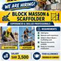 👷 BLOCK MASON & SCAFFOLDER