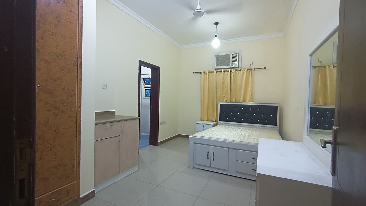 Gudaibiya, Apartments, Flats, Houses & Villas, BHD 130/month,  Furnished,  1 BR,  *****furnished Studio Flat Rent In Gudaibiya @ All Inclusive*******