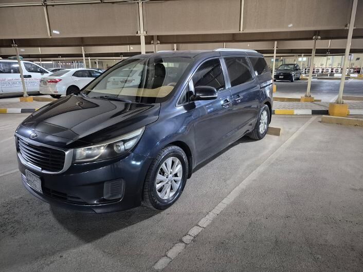 Jubail, Vehicles, Cars & Trucks , SAR 47500,  KIA CARNIVAL GRAND,  2016,  Automatic,  278987 KM,  Excellent Condition | Family Van | Buy & Drive