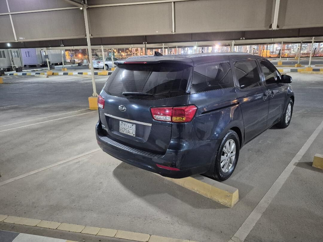 Jubail, Vehicles, Cars & Trucks , SAR 47500,  KIA CARNIVAL GRAND,  2016,  Automatic,  278987 KM,  Excellent Condition | Family Van | Buy & Drive