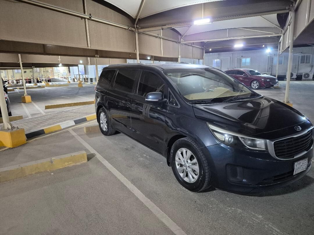 Jubail, Vehicles, Cars & Trucks , SAR 47500,  KIA CARNIVAL GRAND,  2016,  Automatic,  278987 KM,  Excellent Condition | Family Van | Buy & Drive