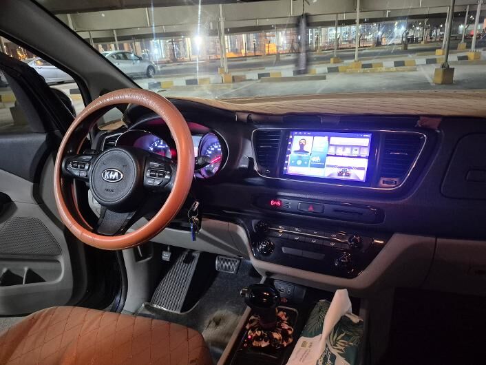 Jubail, Vehicles, Cars & Trucks , SAR 47500,  KIA CARNIVAL GRAND,  2016,  Automatic,  278987 KM,  Excellent Condition | Family Van | Buy & Drive