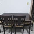 SAR 400,  Dining Table Set (1 Table + 4 Chairs) &ndash; Yanbu &ndash; SAR 400