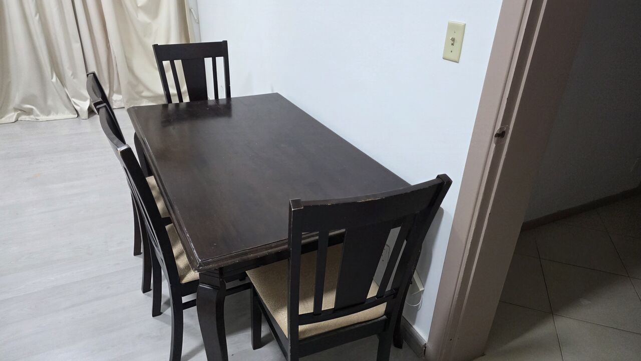 Yanbu, Furniture, SAR 400,  Dining Table Set (1 Table + 4 Chairs) &ndash; Yanbu &ndash; SAR 400