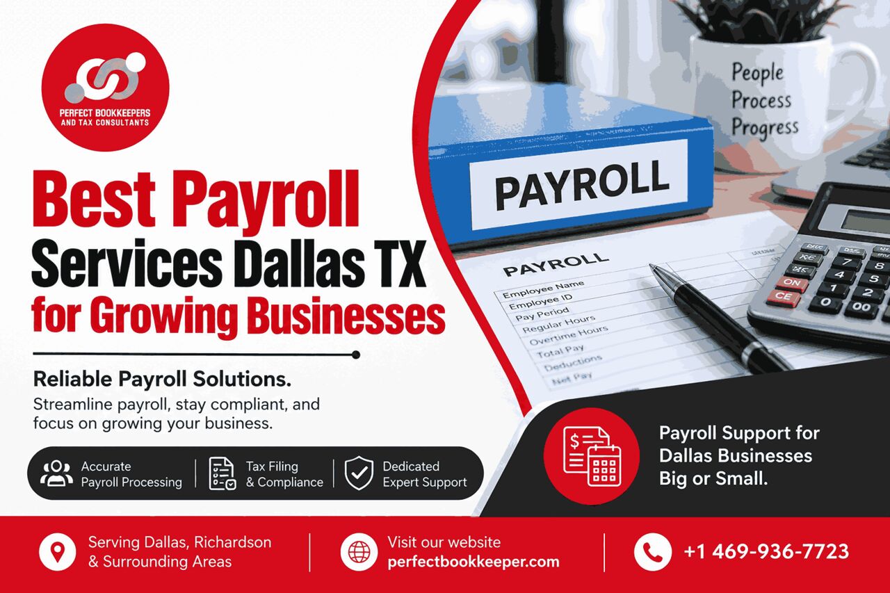 Dallas, Accounting, Best Payroll Services Dallas TX For Growing Businesses