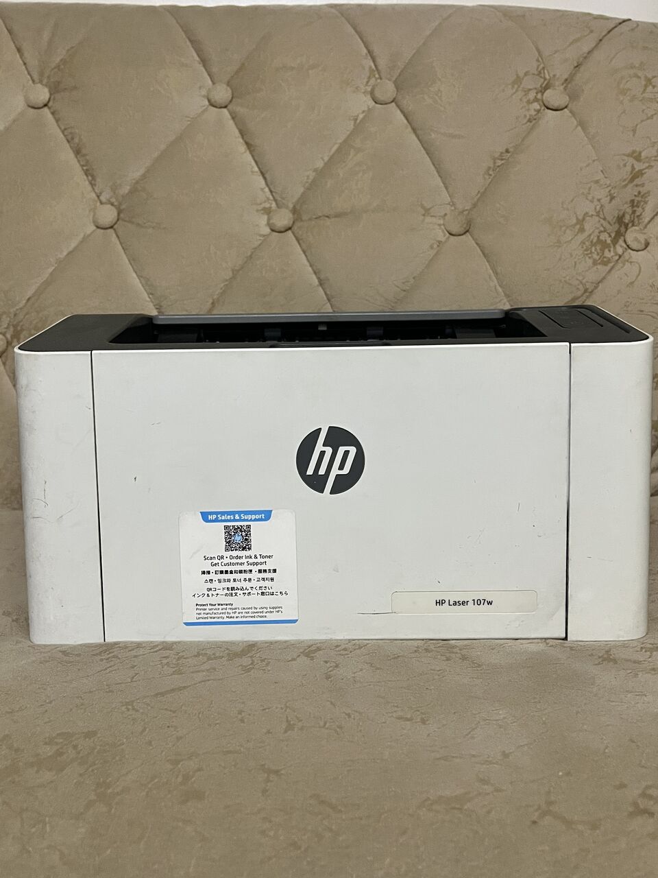 Al Wizarat, Electronics, SAR 300,  HP_ LaserJet 107W (Black And White) Printer