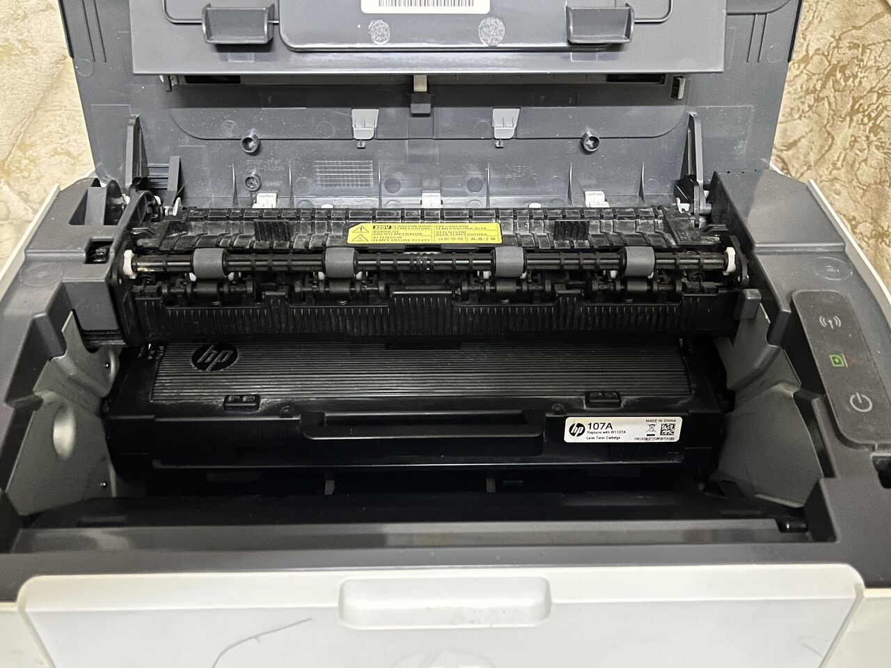Al Wizarat, Electronics, SAR 300,  HP_ LaserJet 107W (Black And White) Printer