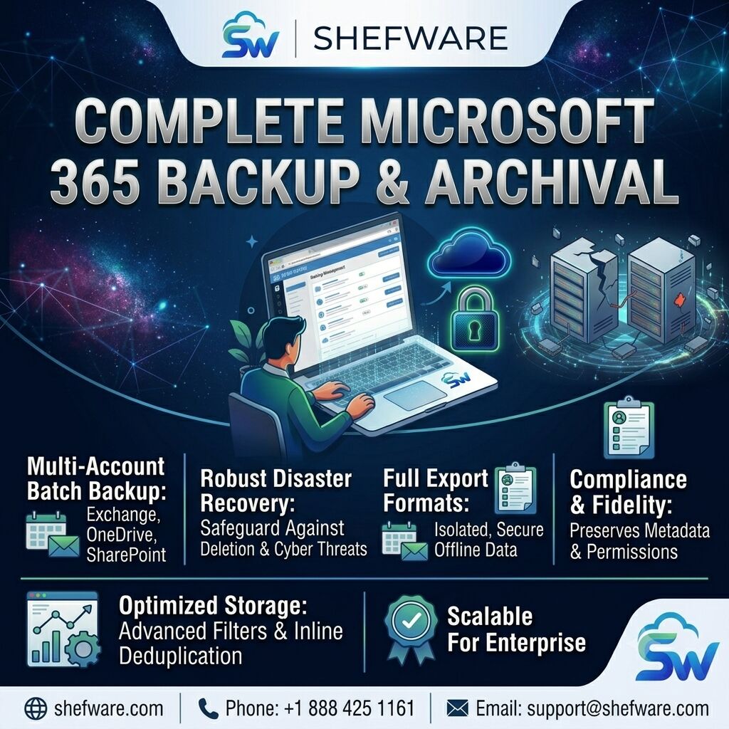 Washington DC, Education, Enterprise Microsoft 365 Backup And Archival Solution
