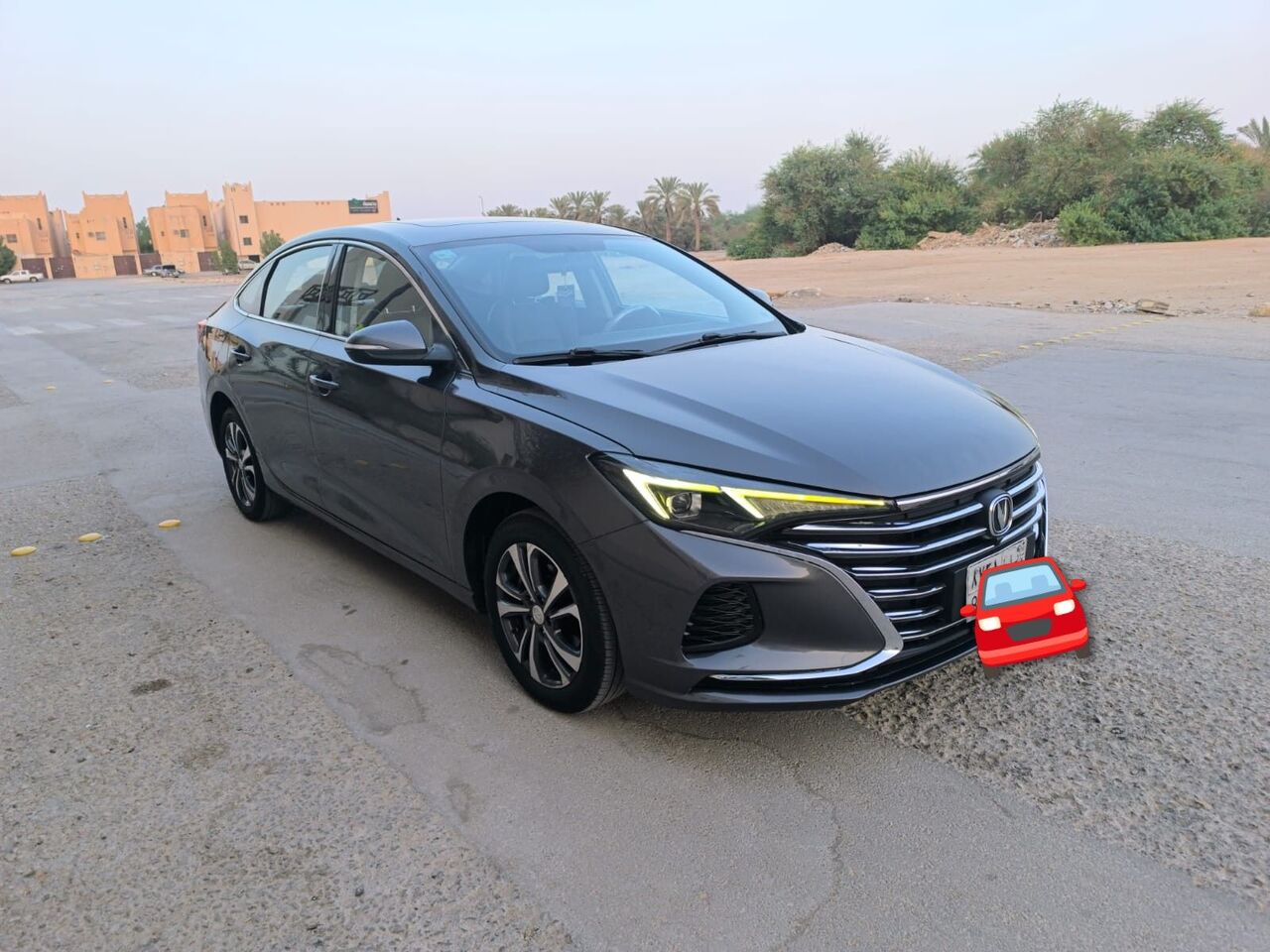 Riyadh, Vehicles, Cars & Trucks , SAR 32000,  Changan Eado Plus,  2022,  Automatic,  166000 KM,