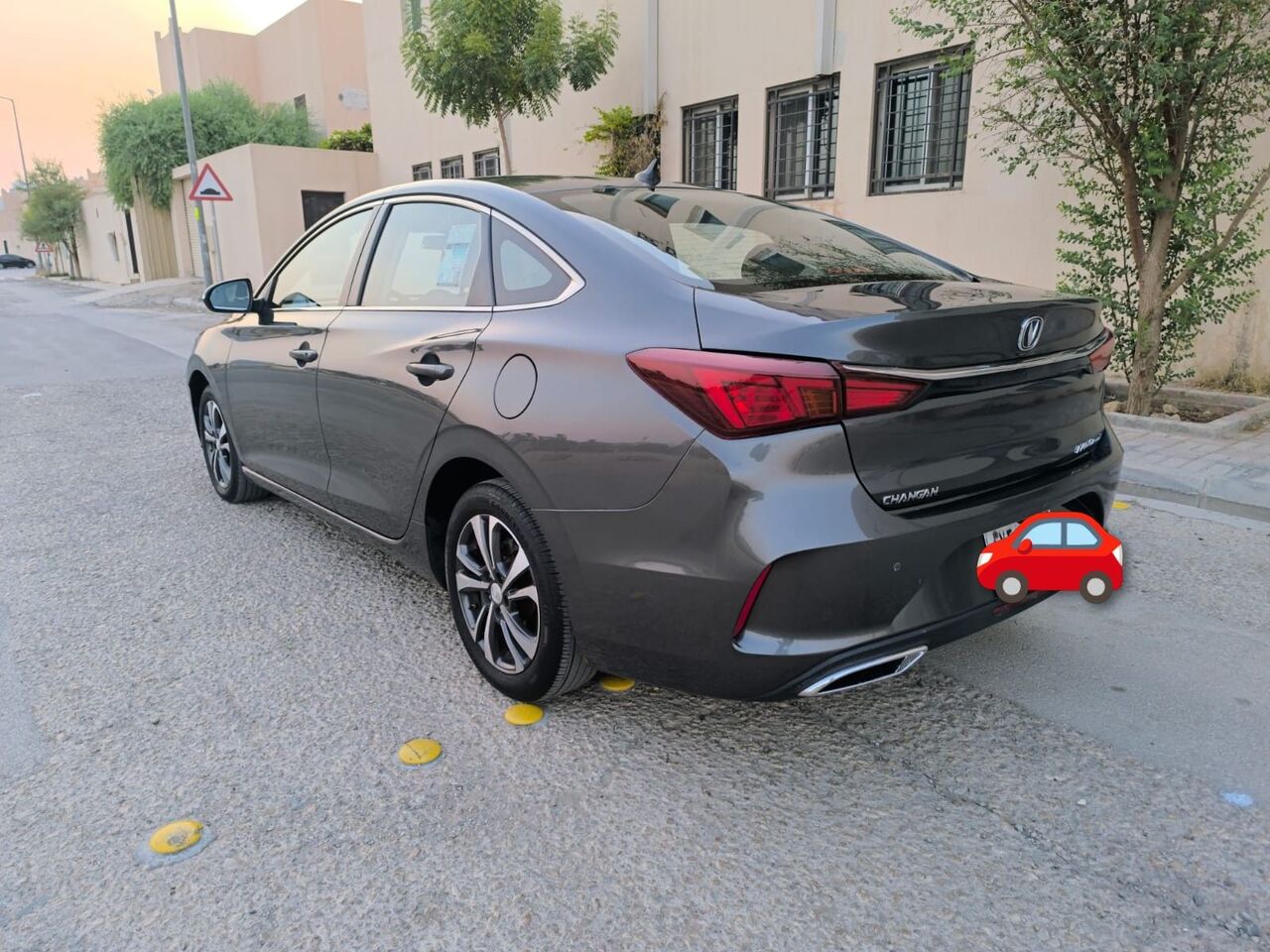 Riyadh, Vehicles, Cars & Trucks , SAR 32000,  Changan Eado Plus,  2022,  Automatic,  166000 KM,