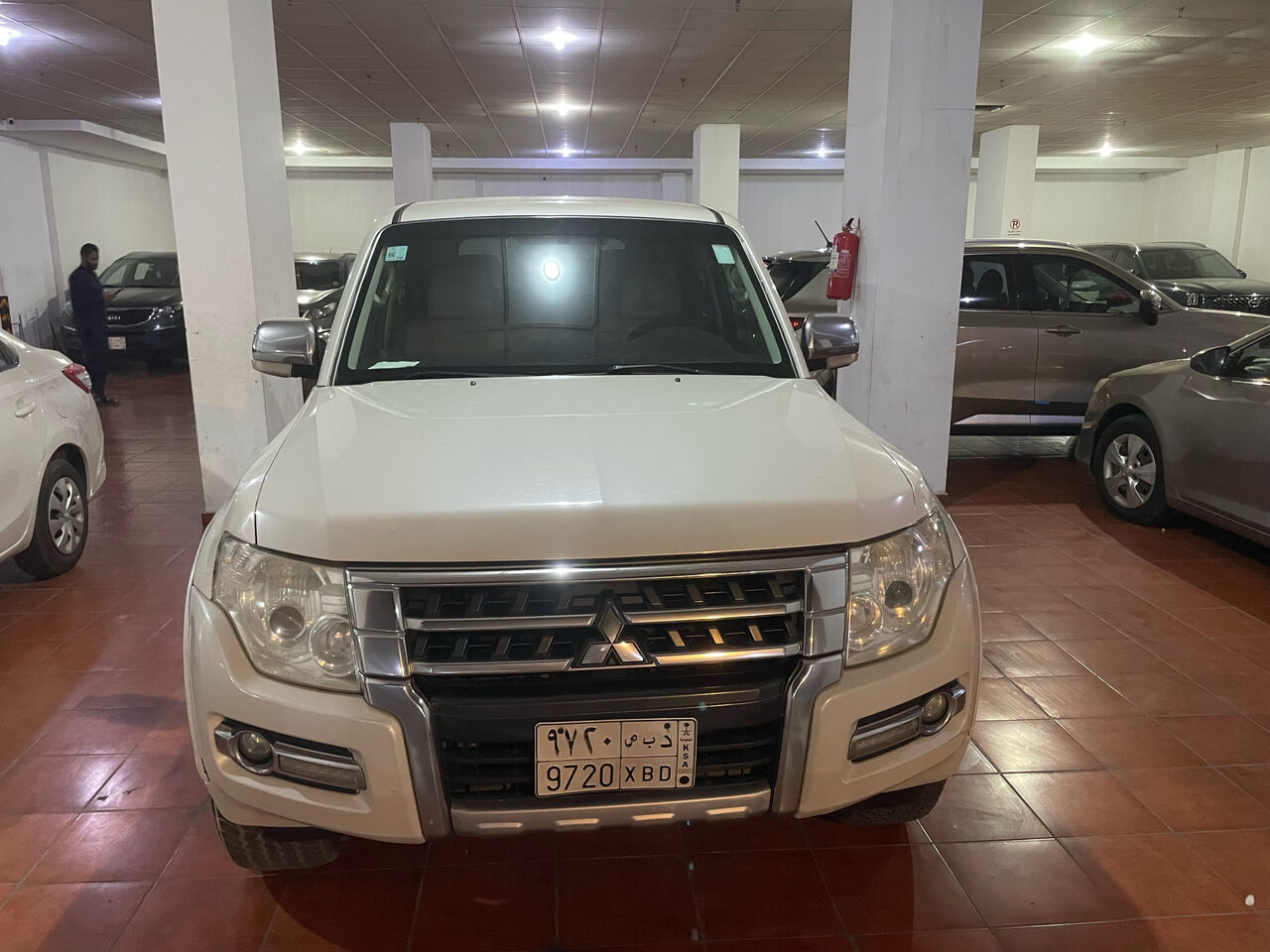 Jubail, Vehicles, Cars & Trucks , SAR 55000,  Mitsubishi Pajero,  2017,  Automatic,  159000 KM,  For Sale:   &ndash; White &ndash; Excellent Condition &ndash; 159,000 Km &ndash; Jubail