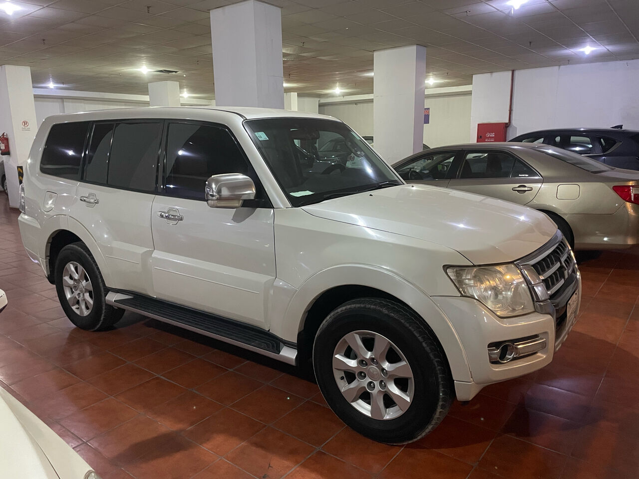Jubail, Vehicles, Cars & Trucks , SAR 55000,  Mitsubishi Pajero,  2017,  Automatic,  159000 KM,  For Sale:   &ndash; White &ndash; Excellent Condition &ndash; 159,000 Km &ndash; Jubail