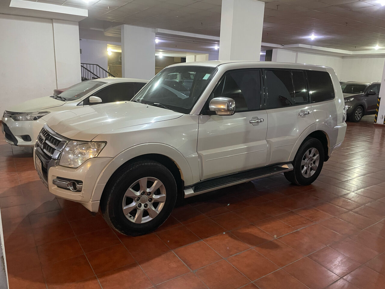 Jubail, Vehicles, Cars & Trucks , SAR 55000,  Mitsubishi Pajero,  2017,  Automatic,  159000 KM,  For Sale:   &ndash; White &ndash; Excellent Condition &ndash; 159,000 Km &ndash; Jubail