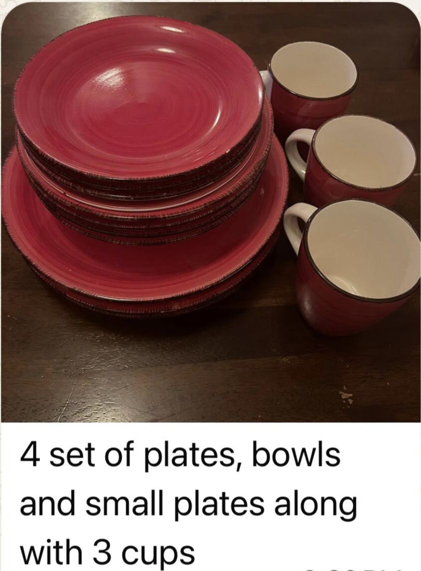 Makkah, Household Items, SAR 30,  Plate Set