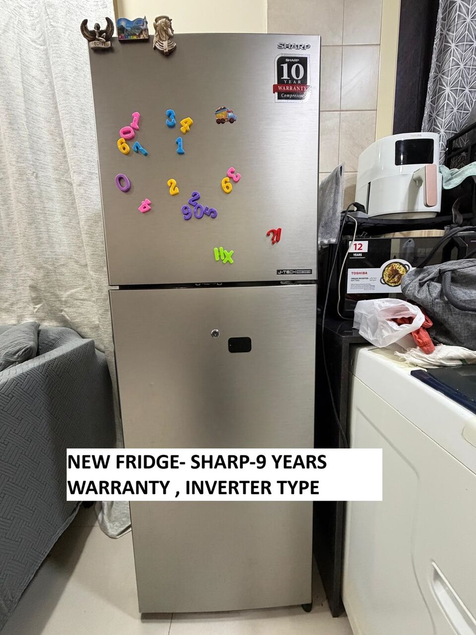 Umm Al Hassam, Appliances, BHD 20,  House Hold Items(Fridge,Sofa,Washing Machine,Bed With Mattress)