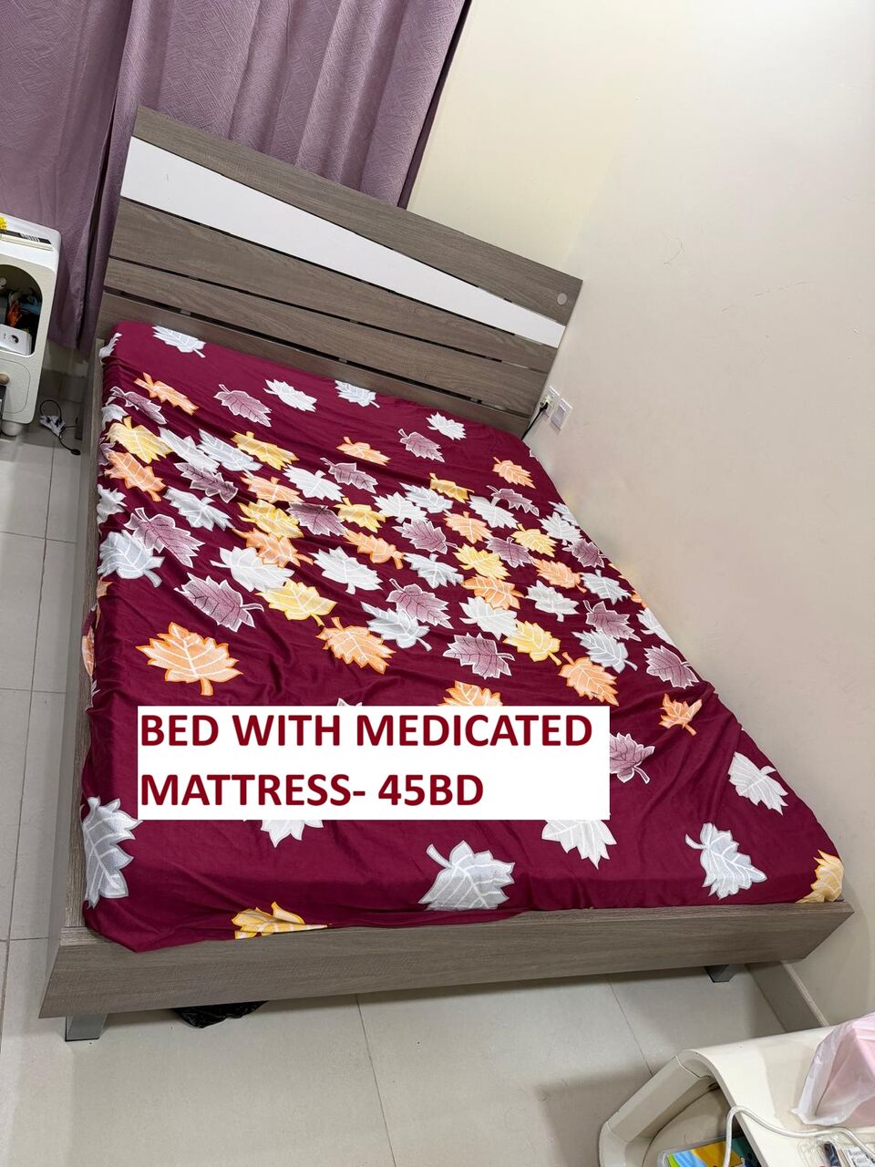 Umm Al Hassam, Appliances, BHD 20,  House Hold Items(Fridge,Sofa,Washing Machine,Bed With Mattress)