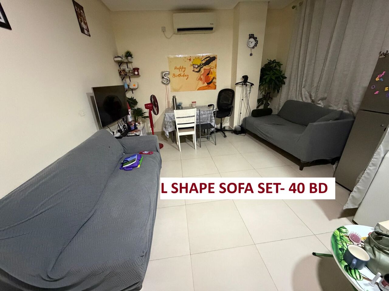 Umm Al Hassam, Appliances, BHD 20,  House Hold Items(Fridge,Sofa,Washing Machine,Bed With Mattress)