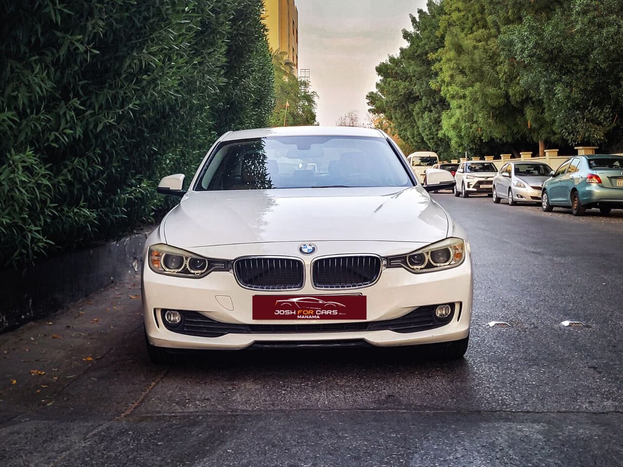 Manama, Vehicles, Cars & Trucks , BHD 3800,  Bmw 316,  2015,  Automatic,  147000 KM,  WHITE COLOR