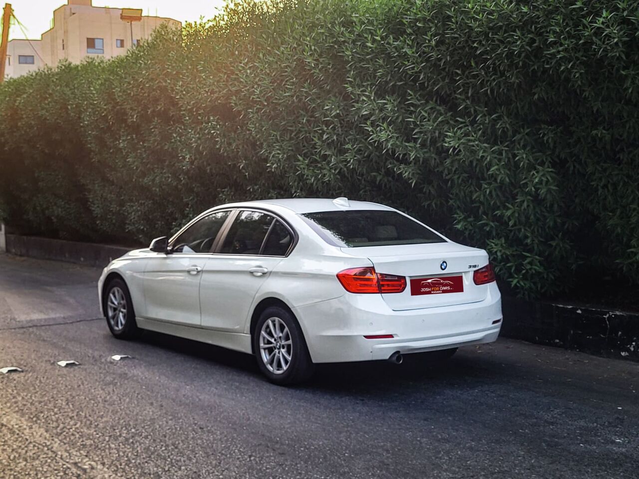 Manama, Vehicles, Cars & Trucks , BHD 3800,  Bmw 316,  2015,  Automatic,  147000 KM,  WHITE COLOR