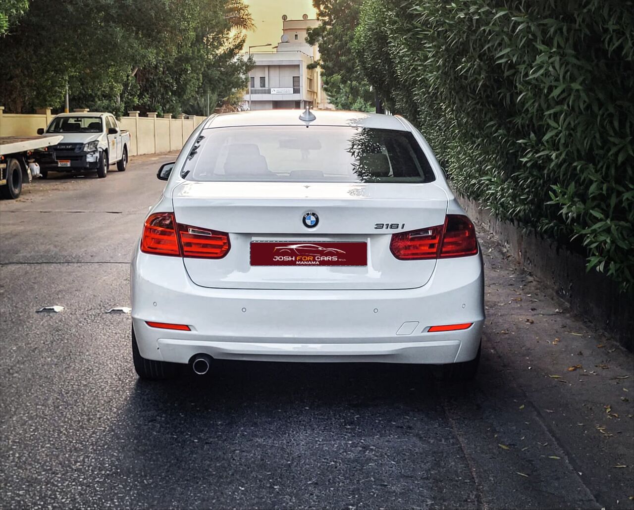 Manama, Vehicles, Cars & Trucks , BHD 3800,  Bmw 316,  2015,  Automatic,  147000 KM,  WHITE COLOR