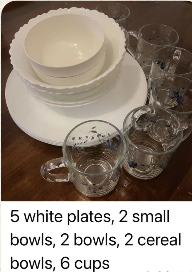 Makkah, Household Items, SAR 25,  Some Glass Sets