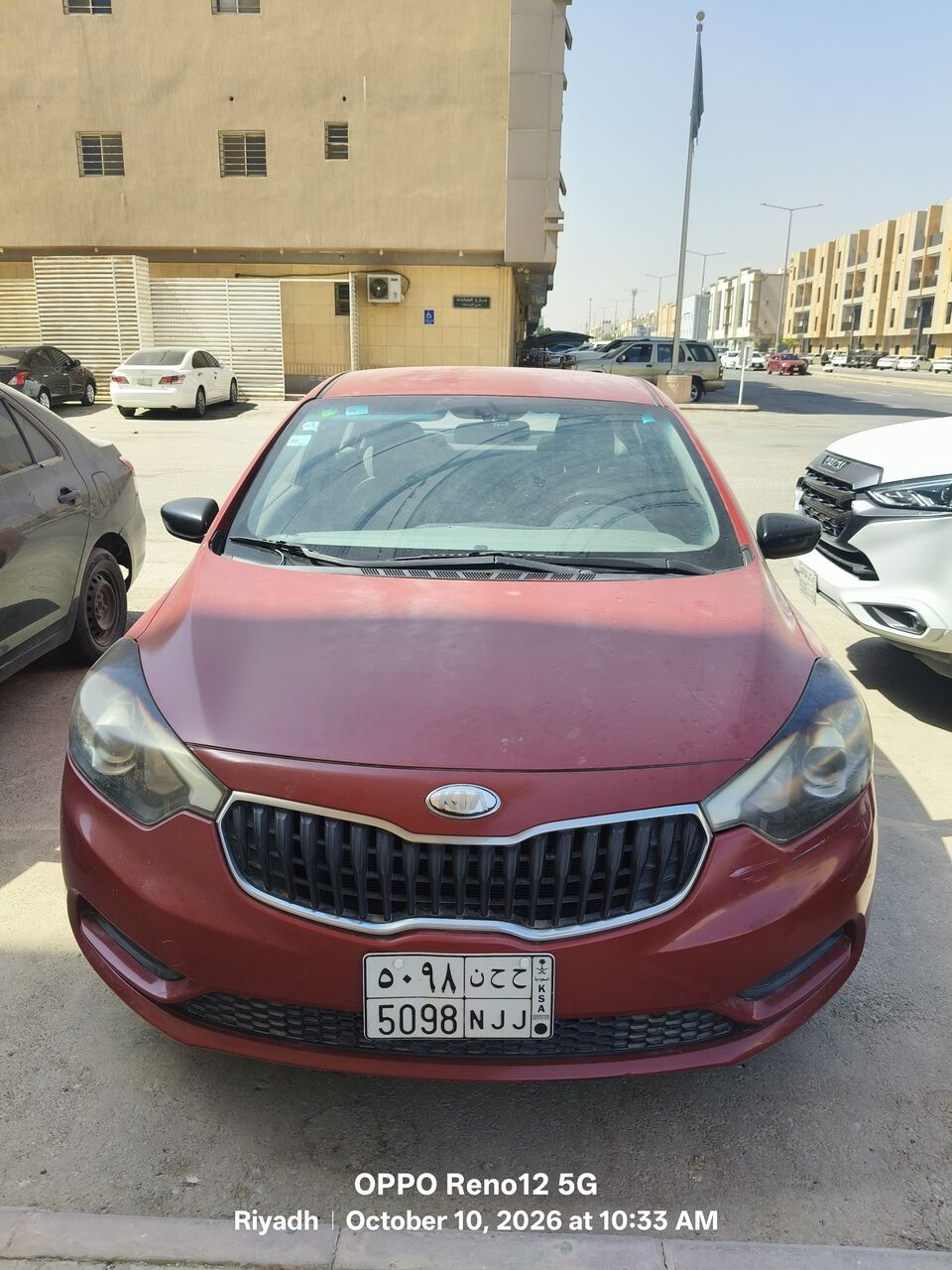 Riyadh, Vehicles, Cars & Trucks , SAR 28000,  Kia Cerato,  2013,  Automatic,  104638 KM,