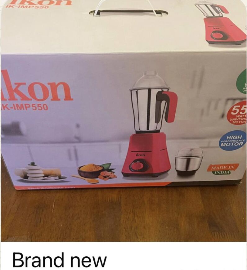 Makkah, Electronics, SAR 110,  Ikon Mixer Machine