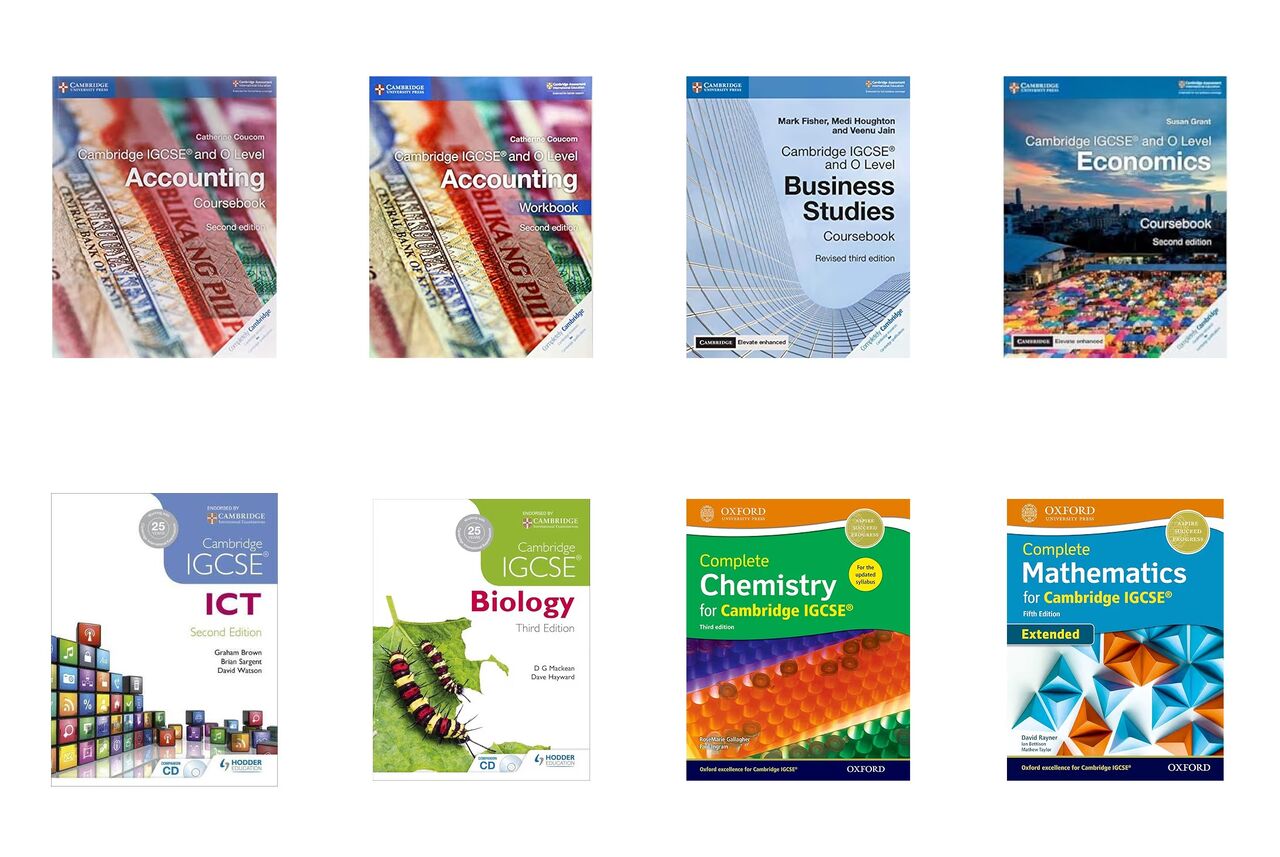 Riyadh, Books, SAR 15,  Cambridge IGCSE / O Level Textbooks &mdash; Accounting, Business, Economics, Biology, Chemistry