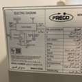 BHD 70,  FREEGO BRAND DOUBLE DOOR FRIDGE  192 LITRS FOR SALE