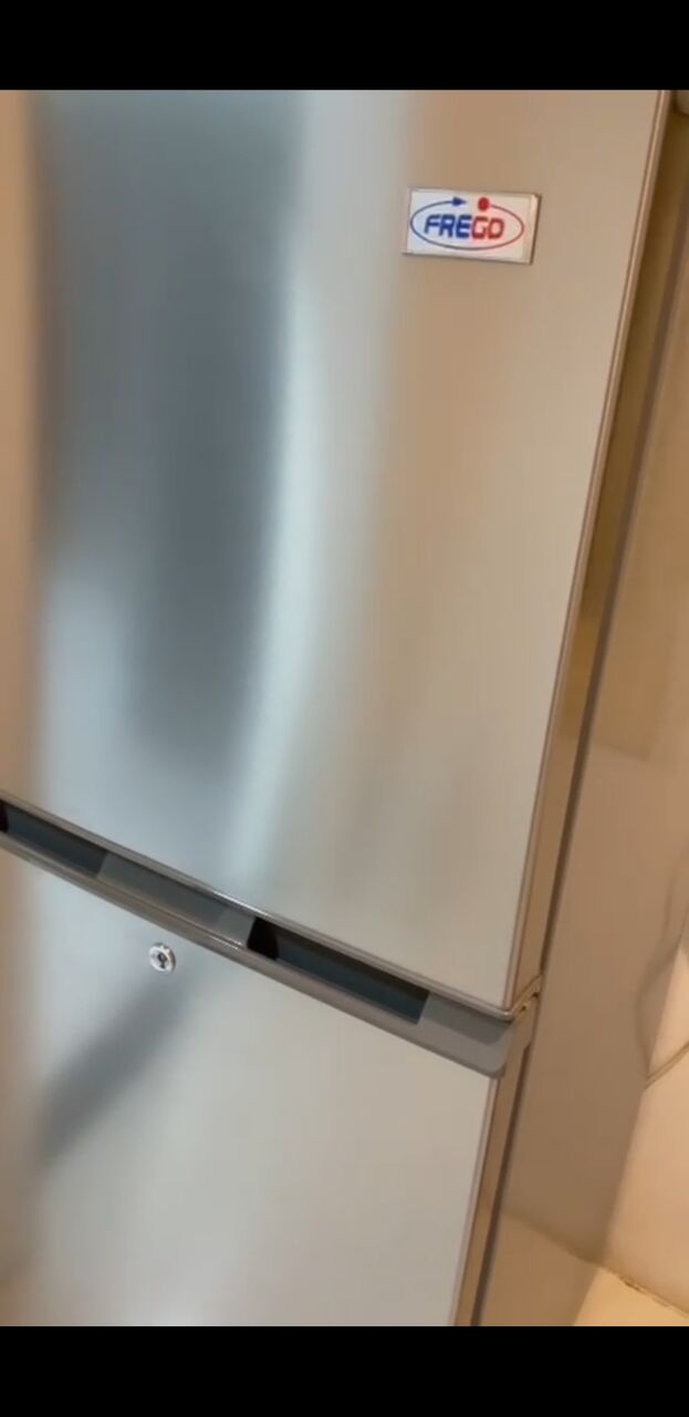 Manama, Appliances, BHD 70,  FREEGO BRAND DOUBLE DOOR FRIDGE  192 LITRS FOR SALE
