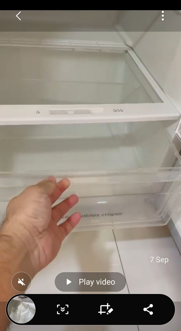 Manama, Appliances, BHD 70,  FREEGO BRAND DOUBLE DOOR FRIDGE  192 LITRS FOR SALE