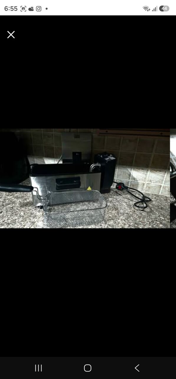 Riyadh, Appliances, SAR 100,  Deep Fryer