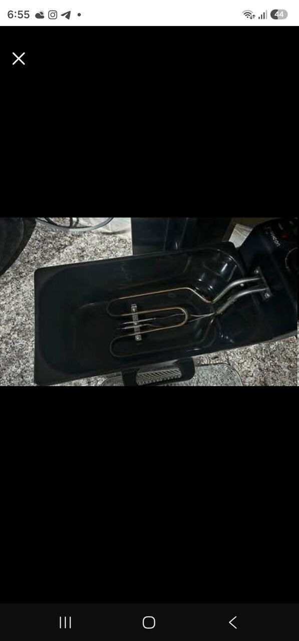 Riyadh, Appliances, SAR 100,  Deep Fryer