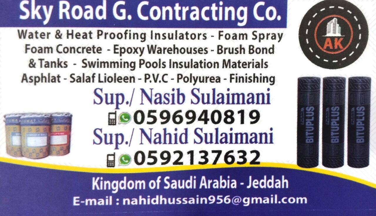 Al Bawadi, Construction, Offering Services