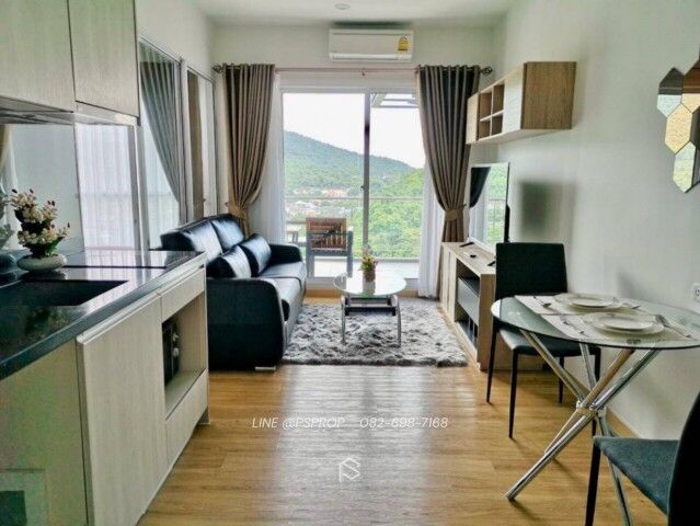 Bangkok, Villas, THB 11000,  35 Sq. Meter,  คอนโดเช่าศรีราชา  ติดถนนสุขุมวิท The Zea Srirach