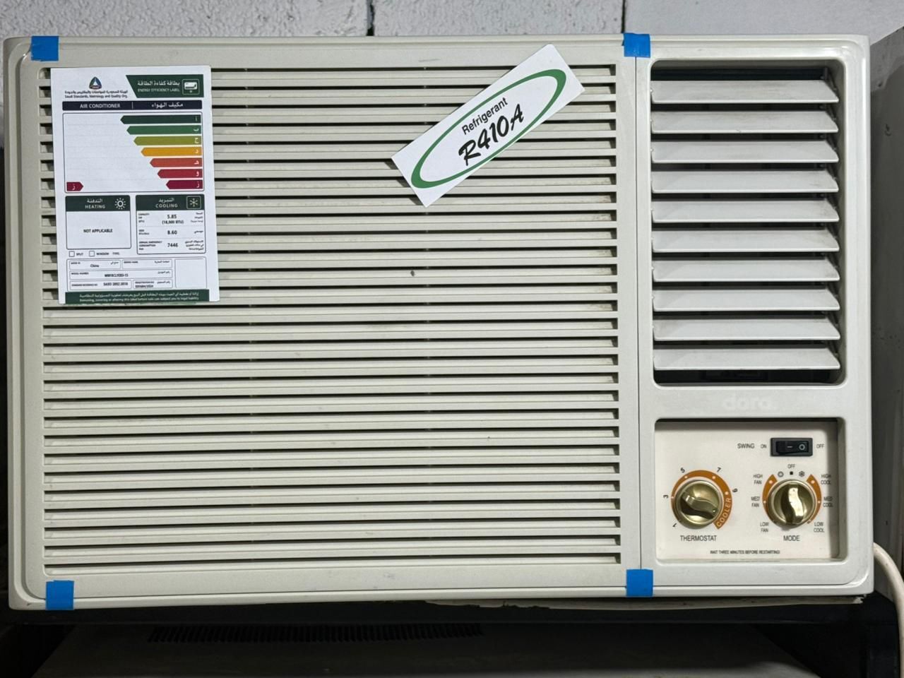 Al Aziziyah, Air Conditioners, SAR 650,  Silently Used Windows Ac For Sale 0594146591