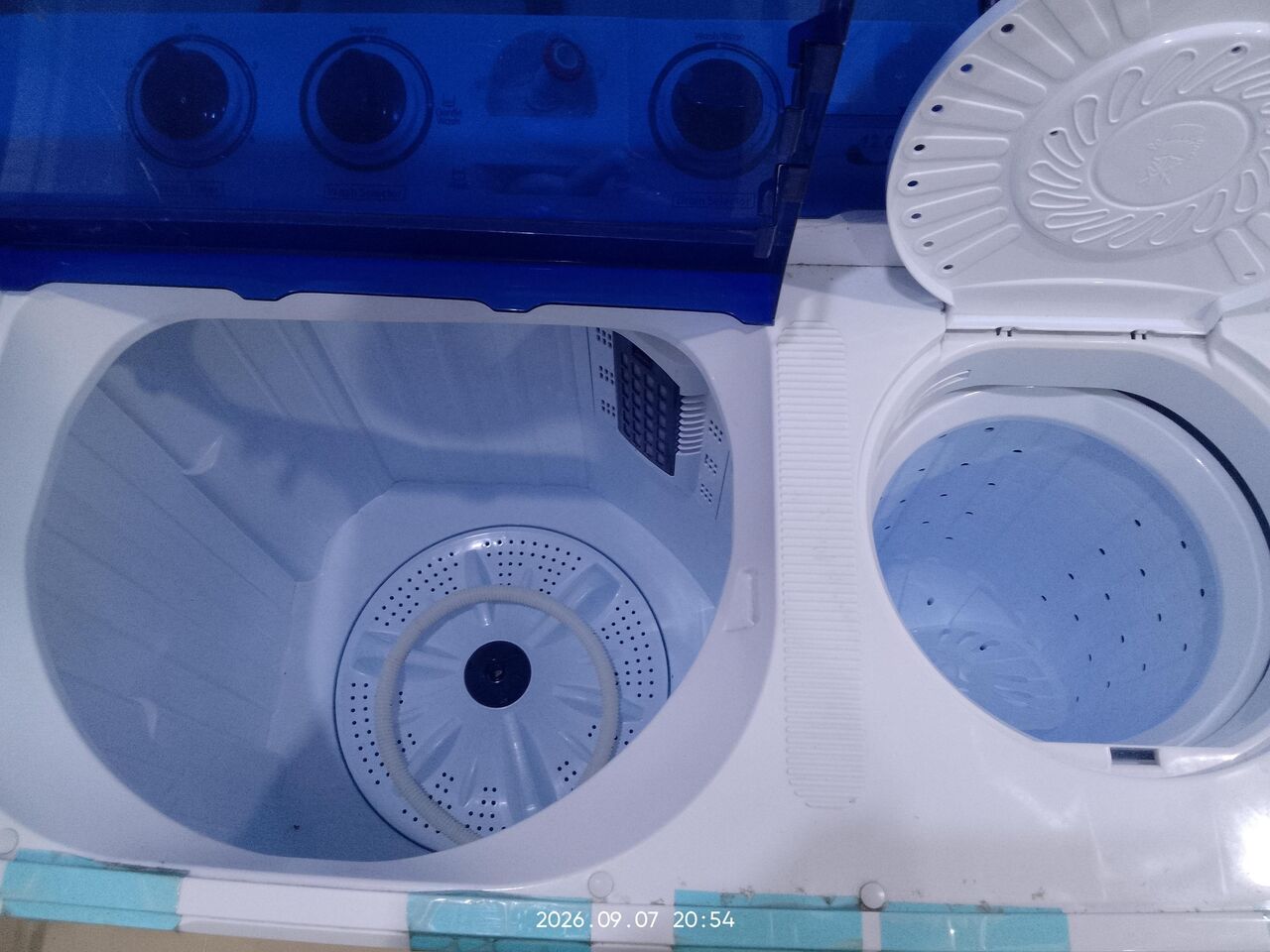 Khobar, Appliances, SAR 425,  IKON 12KG Semi Automatic Washing Machine