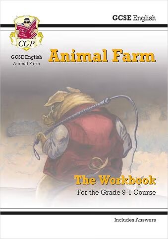 Riyadh, Books, SAR 15,  GCSE English & Study Guides &mdash; Animal Farm, English Language, Computer Science
