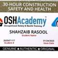 Safety Officer ,Work Permit Reciever