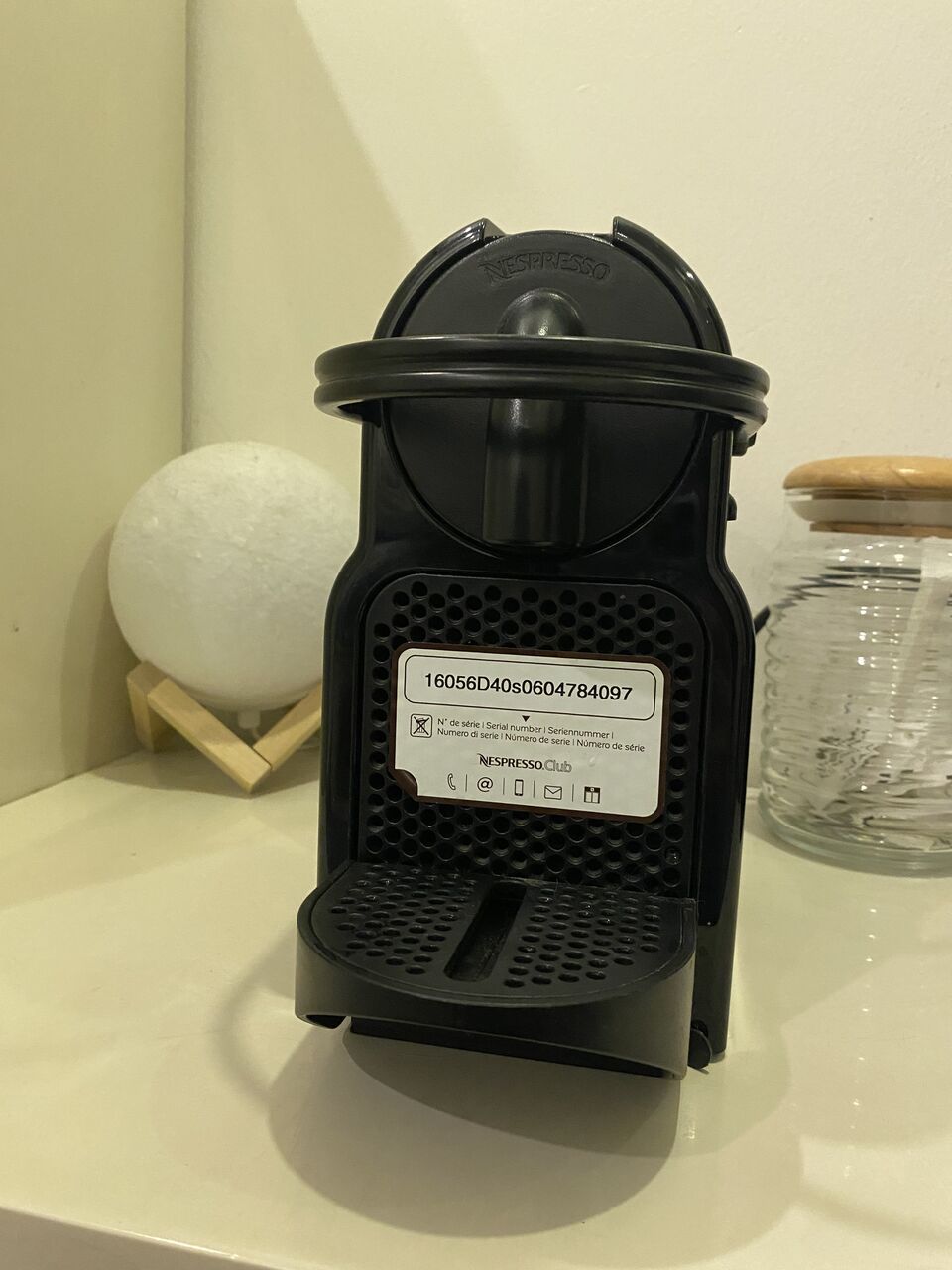 Al Aziziyah, Household Items, SAR 250,  ☕ Nespresso Inissia – Black | SAR 250 (Negotiable)