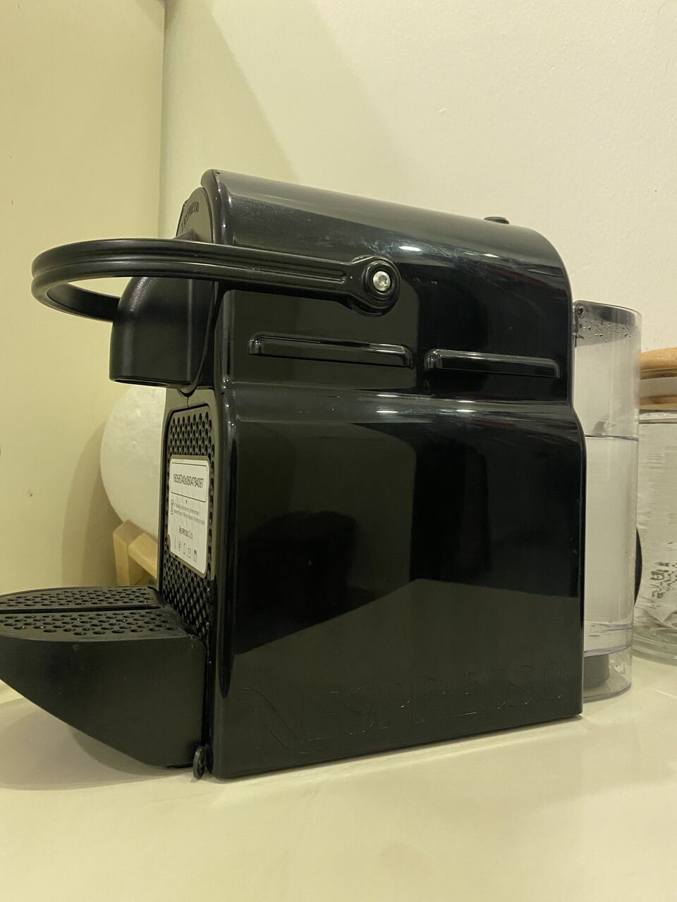 Al Aziziyah, Household Items, SAR 250,  ☕ Nespresso Inissia – Black | SAR 250 (Negotiable)