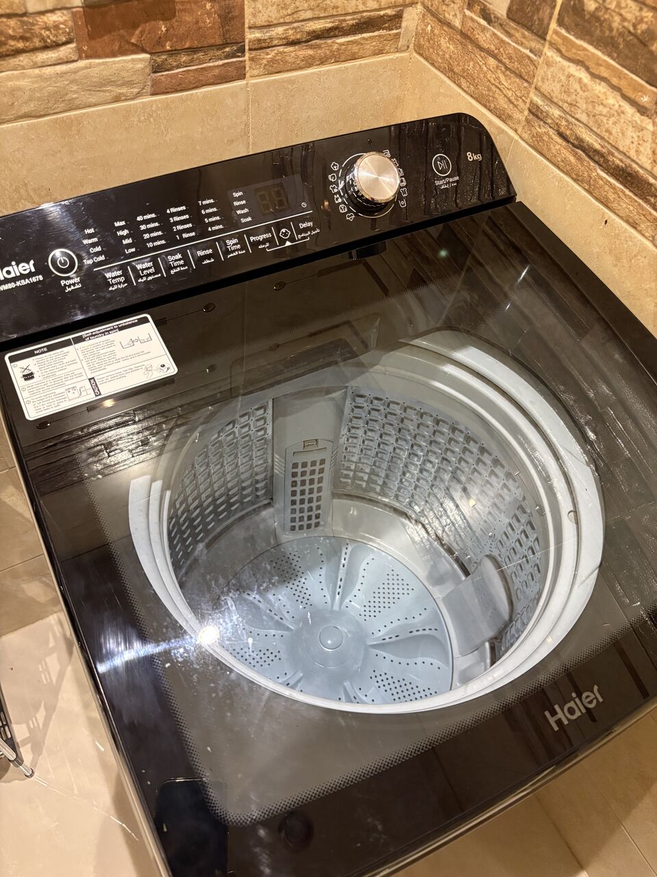 Jeddah, Appliances, SAR 1000,  Haier Washing Machine 8KG