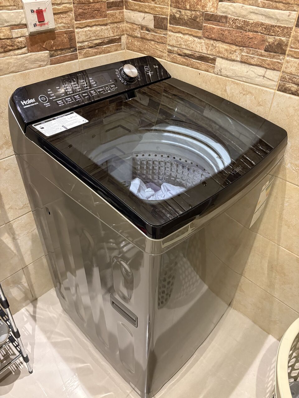 Jeddah, Appliances, SAR 1000,  Haier Washing Machine 8KG
