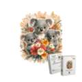 AUD 55,  Trio Of Koalas Wooden Puzzle - Puzzle Art Australia