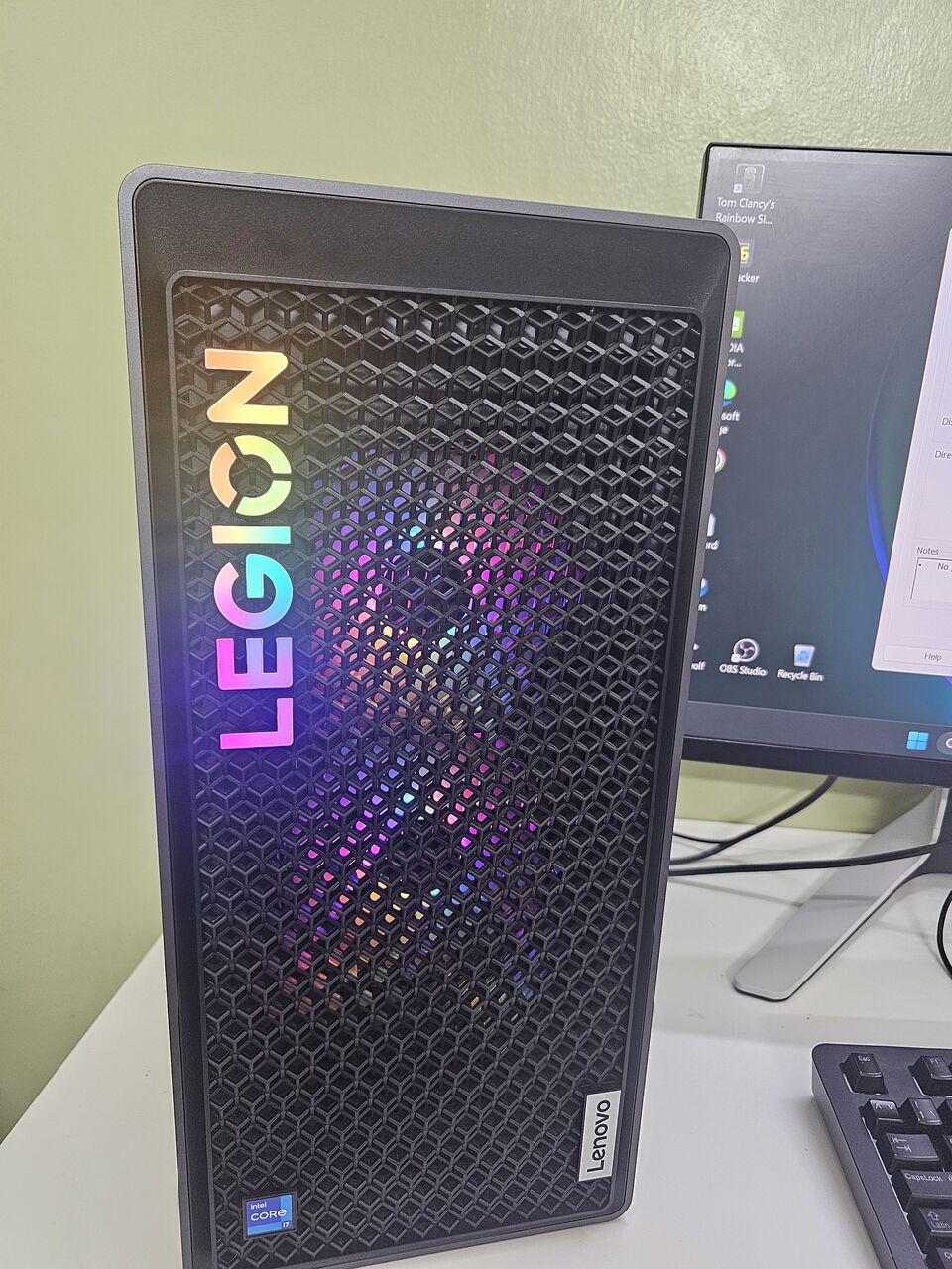 Al Rehab, Computers, SAR 5500,  Lenovo Legion T5 4070 Super