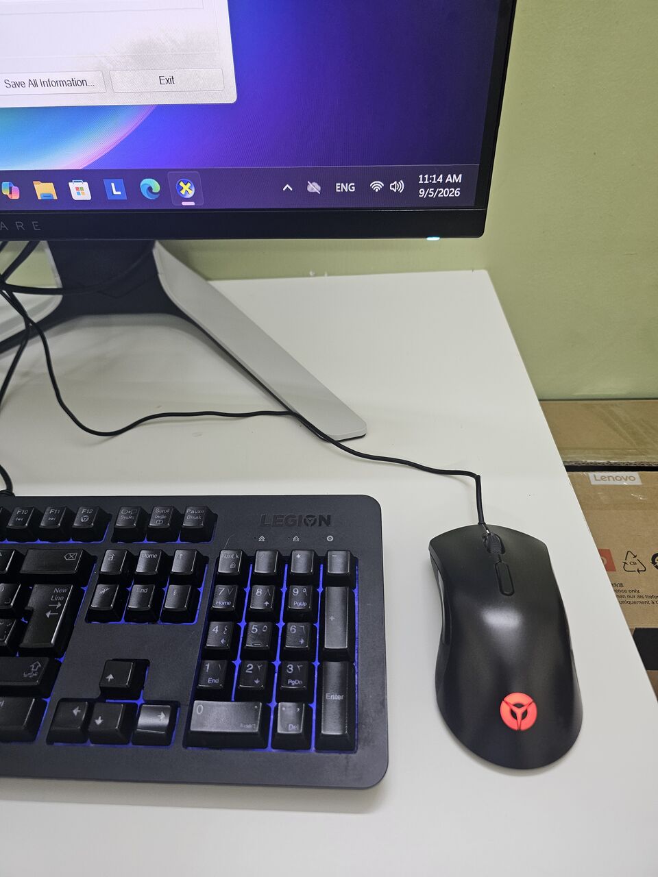 Al Rehab, Computers, SAR 5500,  Lenovo Legion T5 4070 Super