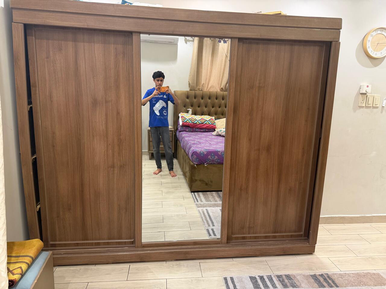 Khobar, Furniture, SAR 200,  Cupboard For Sale