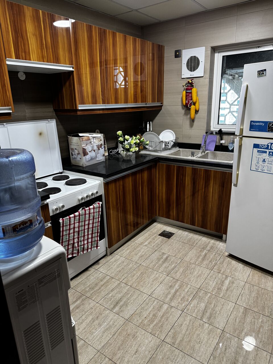 Juffair, Housing Exchanges, BHD 400/month,  2 BR,  111 Sq. Meter,  Furnished Family Flat For Rent At Juffair